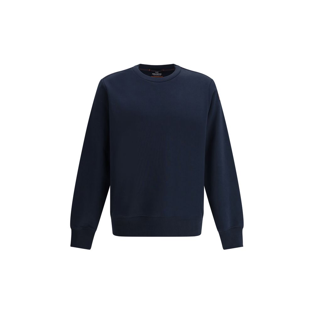 Parajumpers Grey Cotton Blend K2 Sweatshirt for Effortless Luxury Style