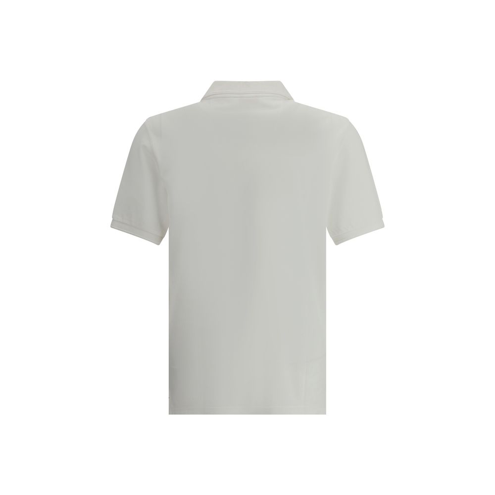 Parajumpers Navy Cotton Patch Polo for Elevated Casual Sophistication