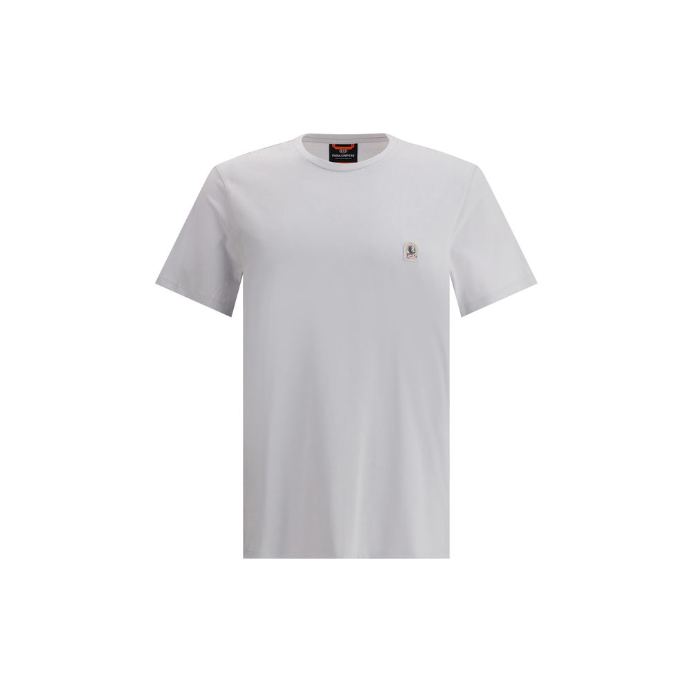 Parajumpers Grey Premium Cotton T-shirt