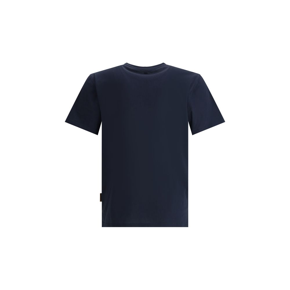 Parajumpers Grey Cotton T-shirt for Elevated Casual Style