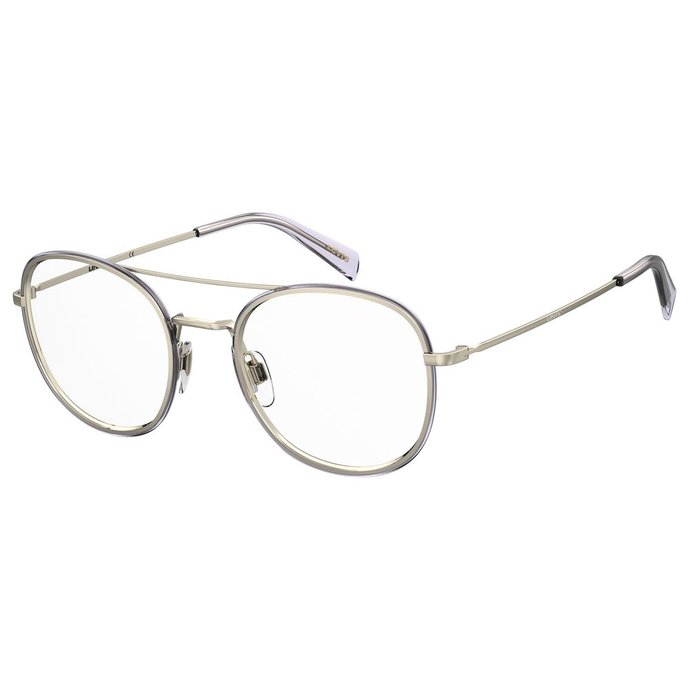 Levi's Purple Metal Frames for Timeless Elegance