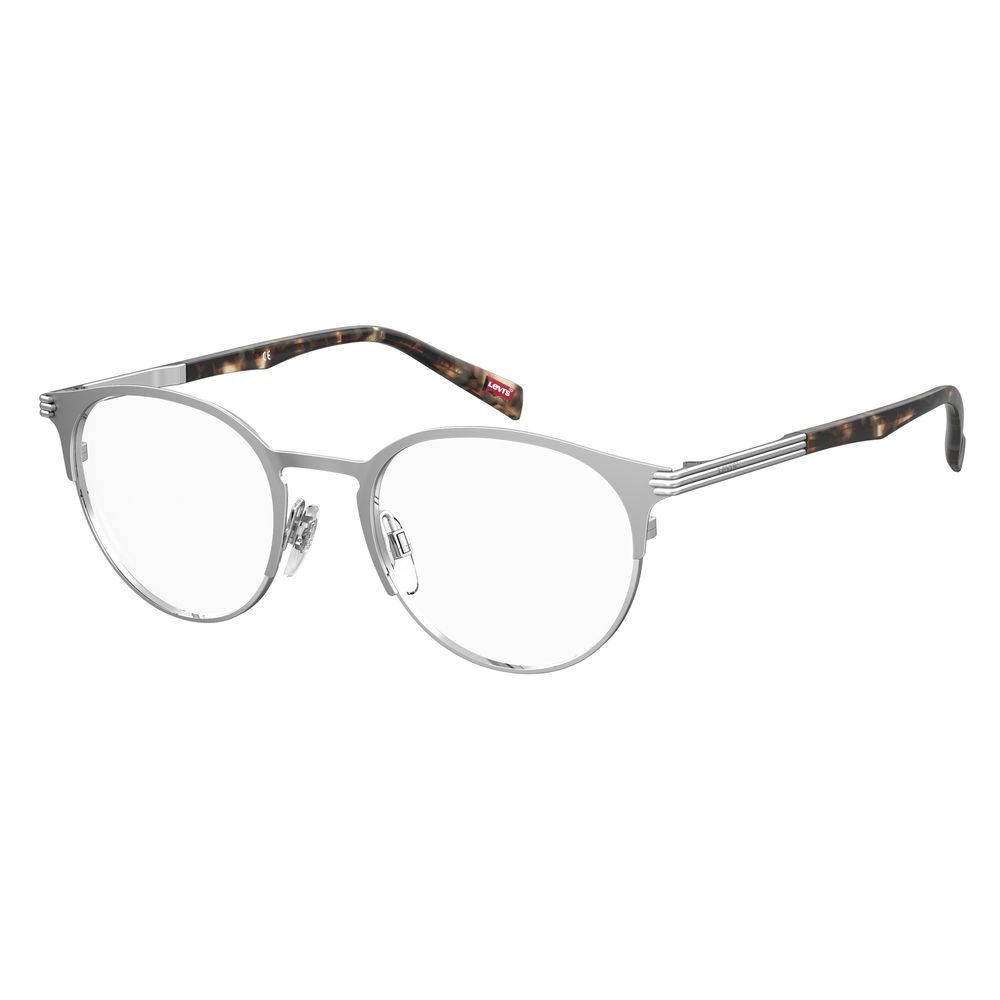 Levi's Silver Stainless Steel Frames for Timeless Elegance