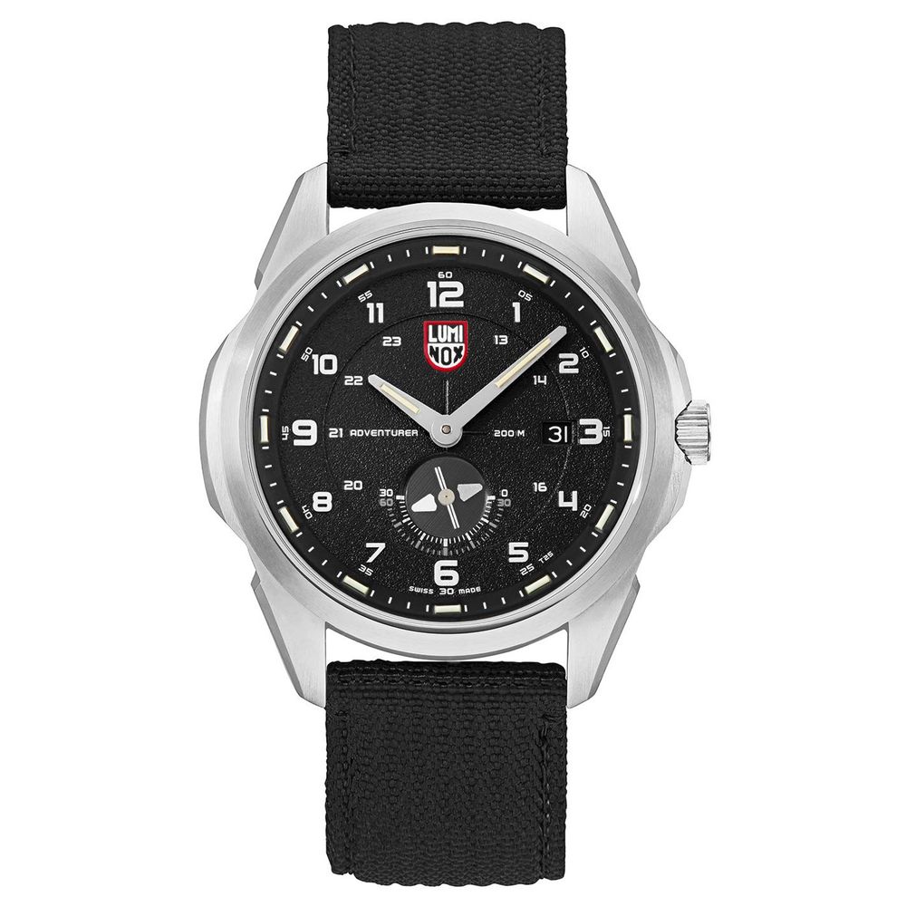Luminox Black Nylon Watch - Timeless Elegance Redefined