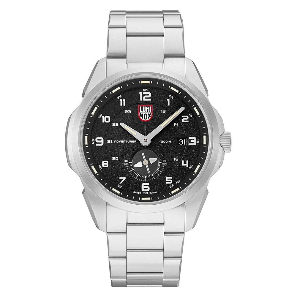 Luminox Gray Stainless Steel Watch with Swiss Precision