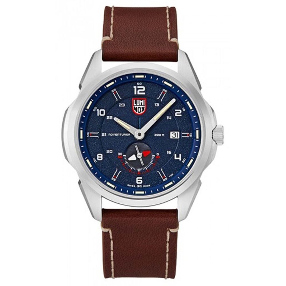 Luminox Brown Leather Watch: Timeless Elegance Redefined