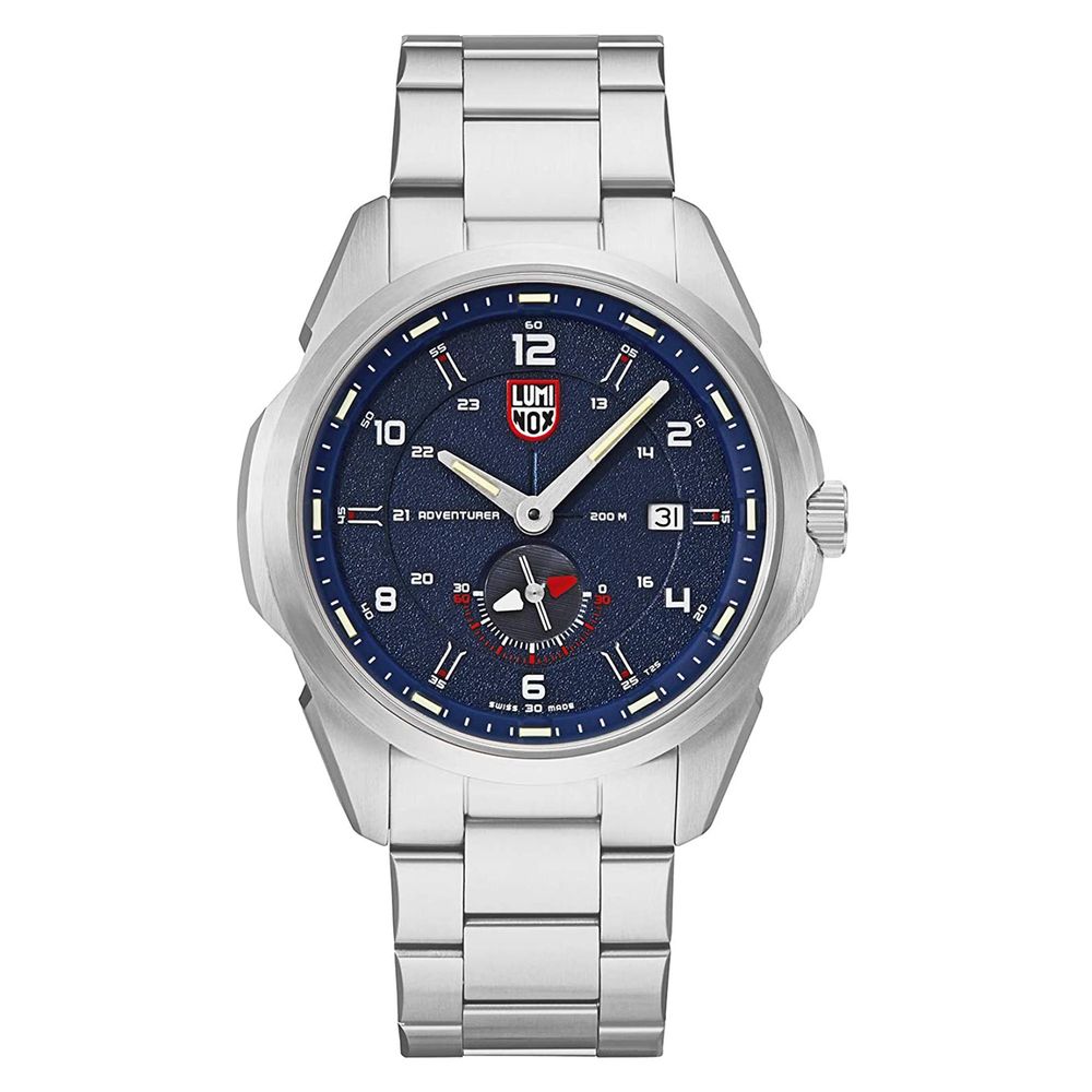Luminox Gray Stainless Steel Watch for Timeless Elegance