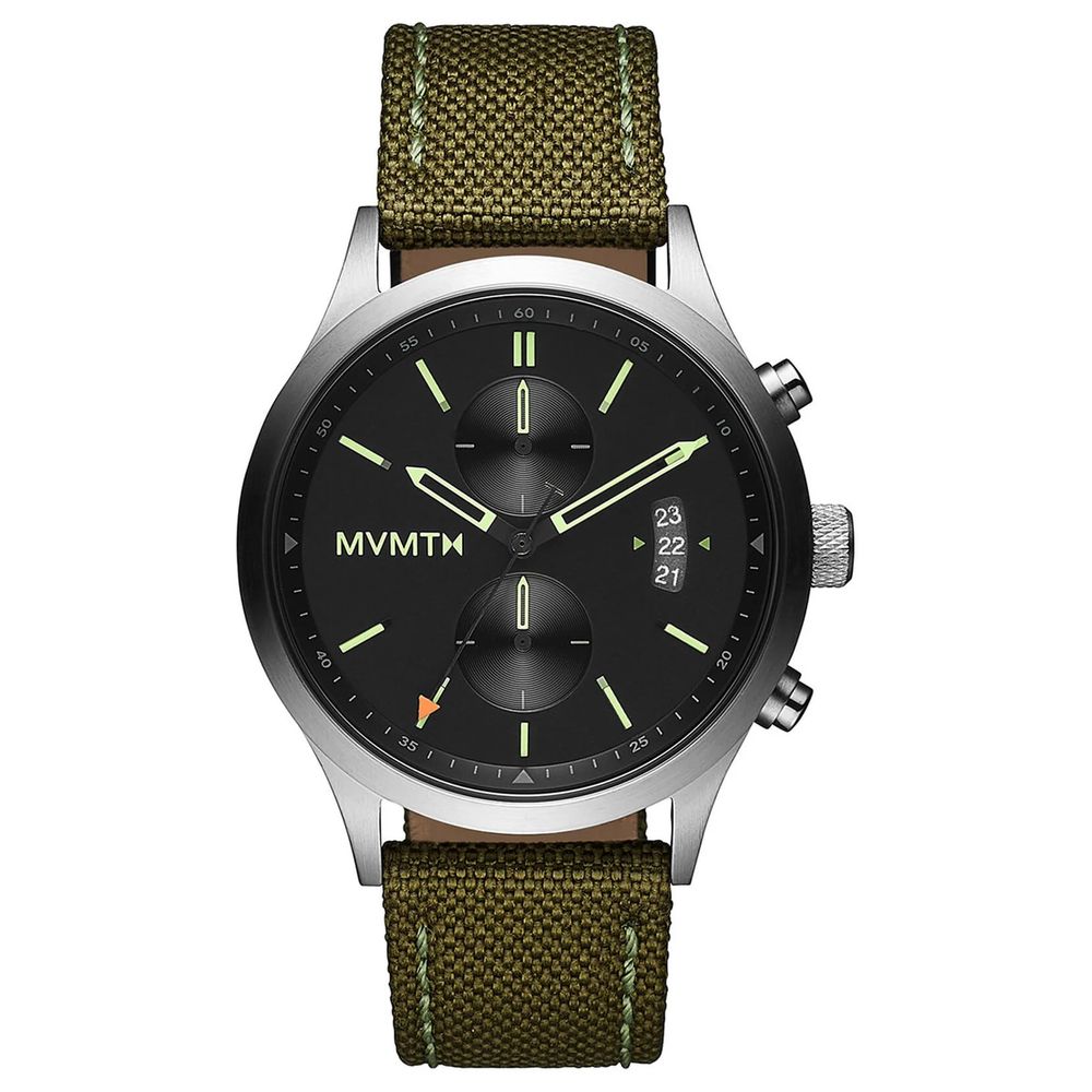 MVMT Green Fabric Watch - Elegant Timepiece for Modern Living