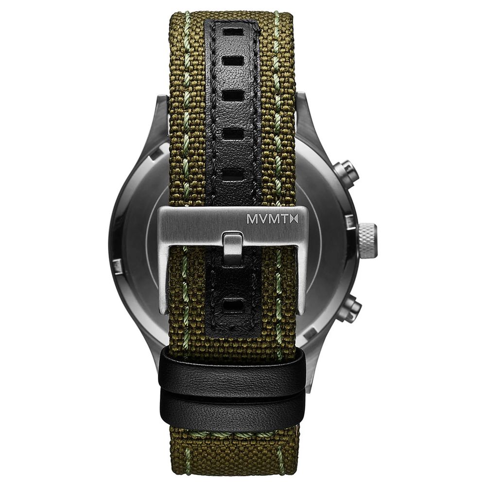 MVMT Green Fabric Watch - Elegant Timepiece for Modern Living