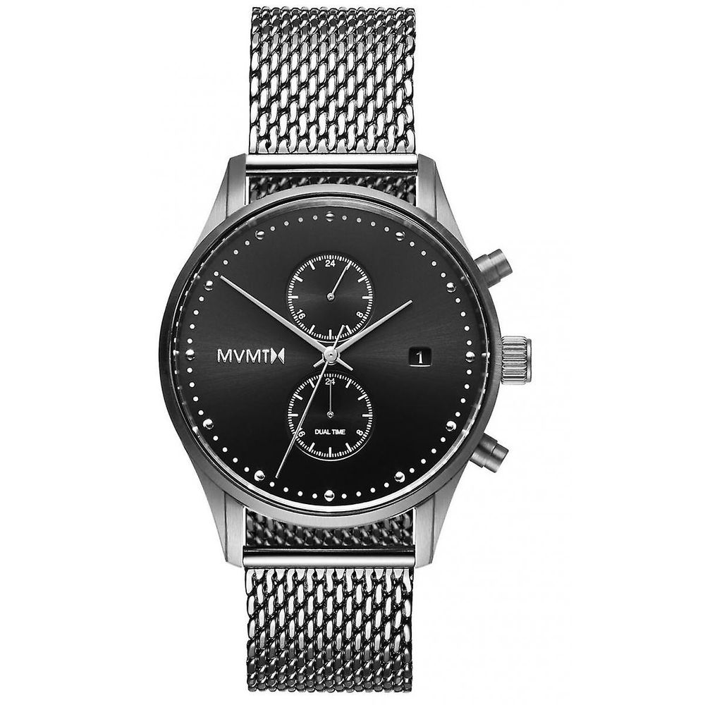 MVMT Gray Stainless Steel Watch with Elegant Design