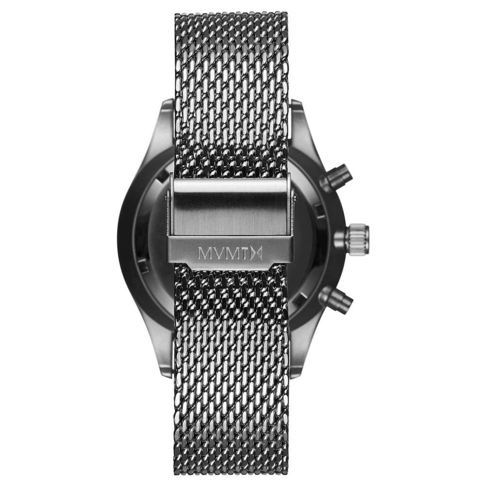 MVMT Gray Stainless Steel Watch with Elegant Design