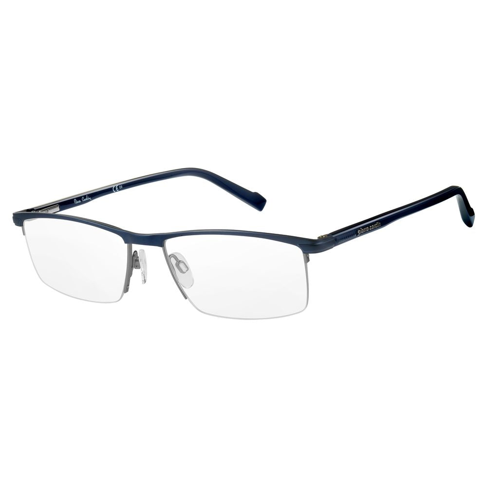 Pierre Cardin Blue Metal Frames - Timeless Elegance Redefined