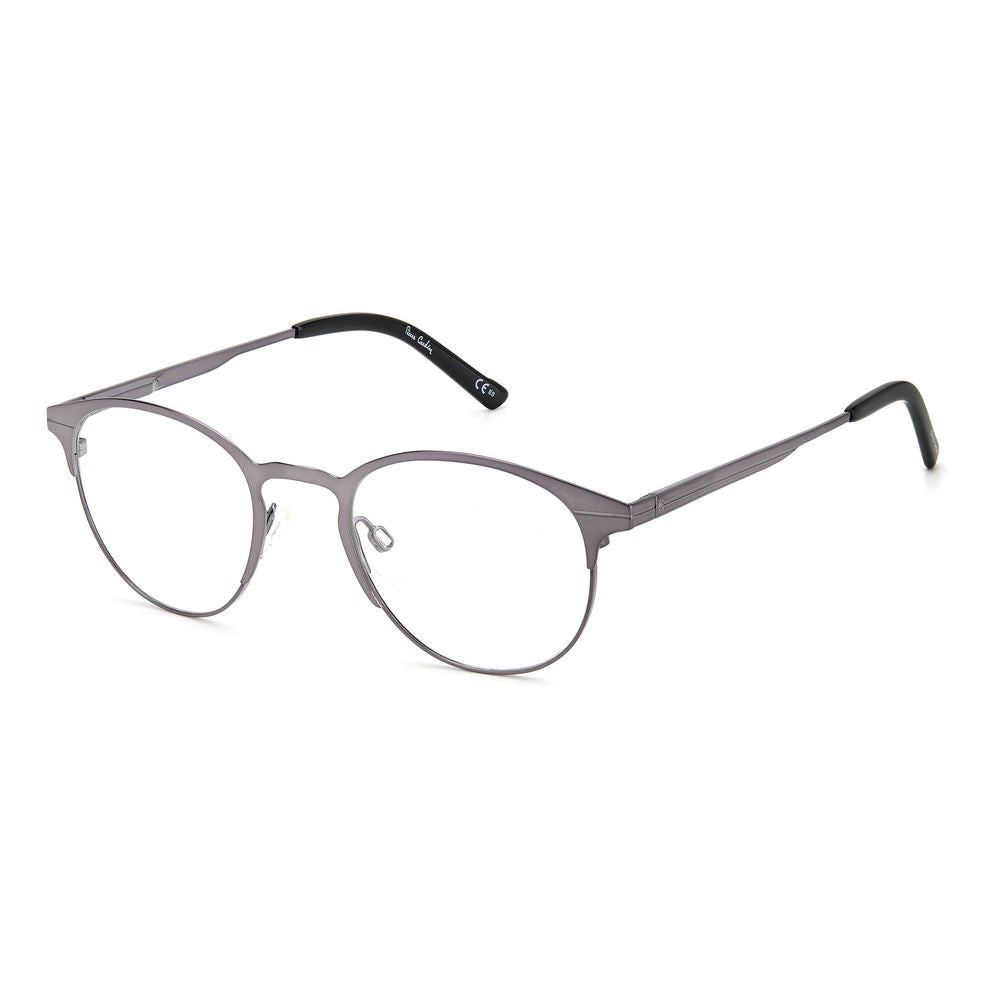Pierre Cardin Dark Ruthenium Titanium Frames for Elevated Elegance