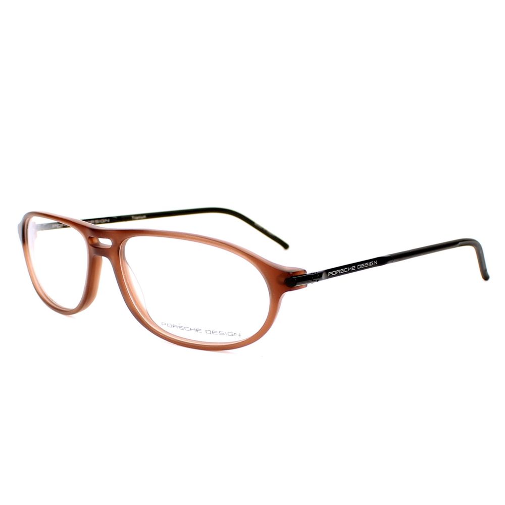 Porsche Brown Acetate Frames - Timeless Luxury Eyewear