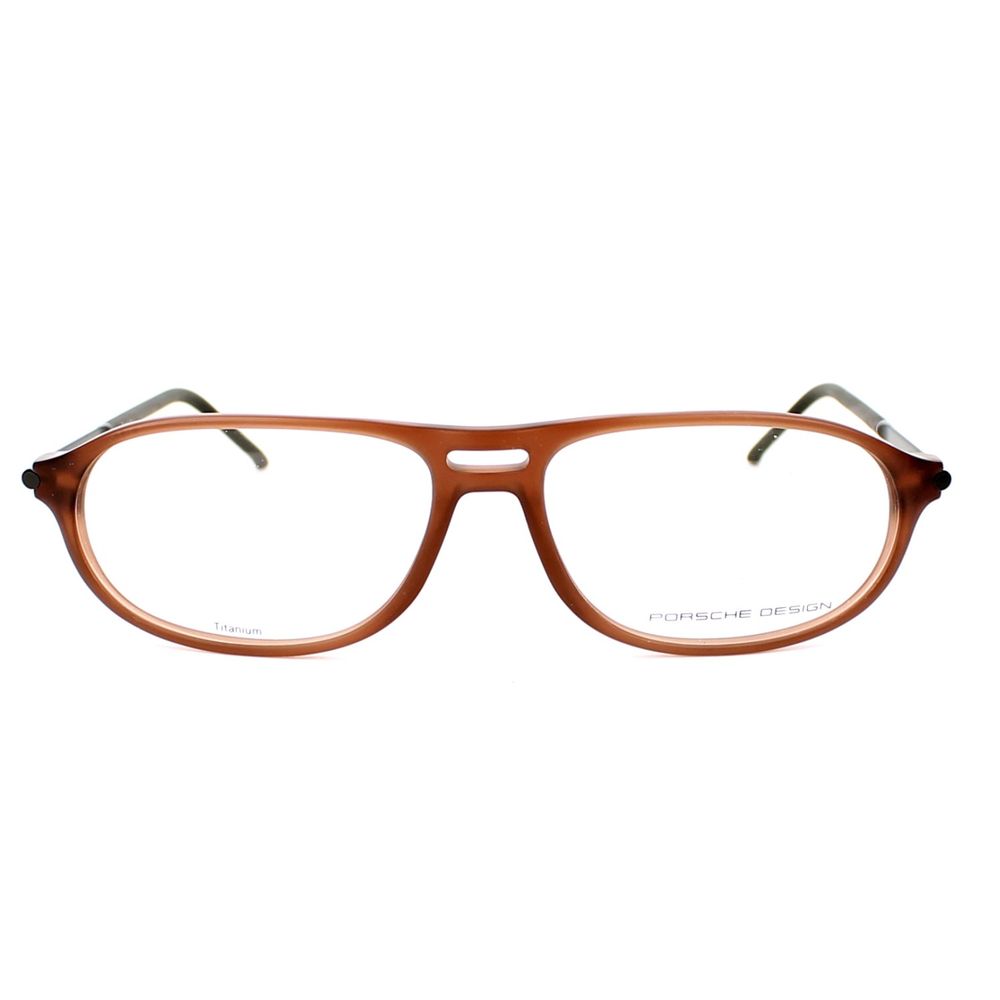 Porsche Brown Acetate Frames - Timeless Luxury Eyewear