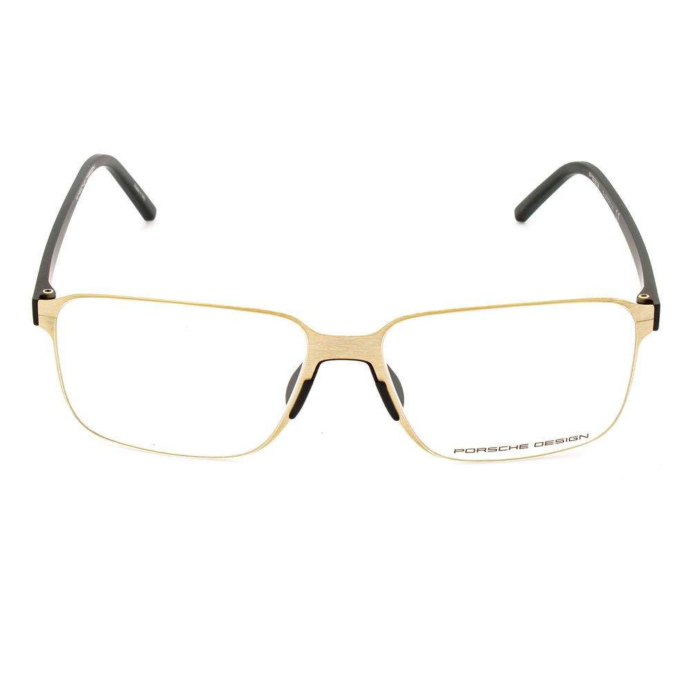 Porsche Gold Metal Frames - Exquisite Italian Eyewear