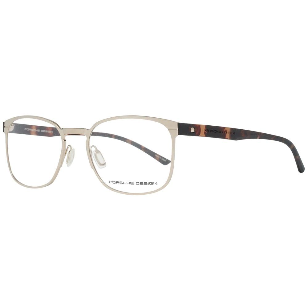 Porsche Gold Titanium Frames - Luxury Eyewear Redefined