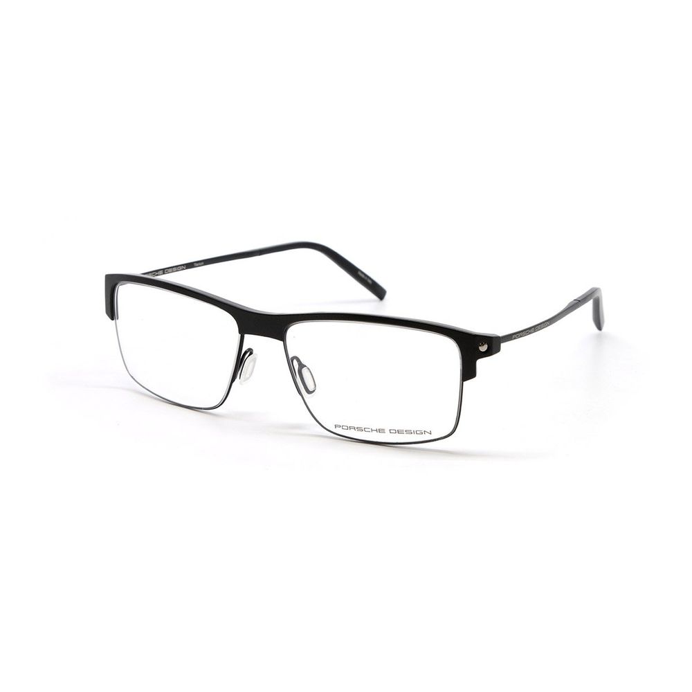 Porsche Black Metal Frames - Timeless Luxury Eyewear