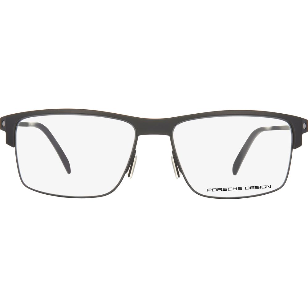 Porsche Black Metal Frames - Timeless Luxury Eyewear