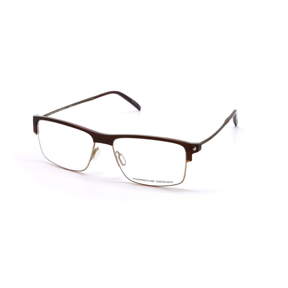 Porsche Brown Metal Frames - Timeless Luxury Eyewear