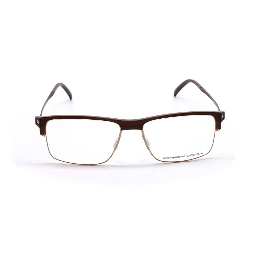 Porsche Brown Metal Frames - Timeless Luxury Eyewear