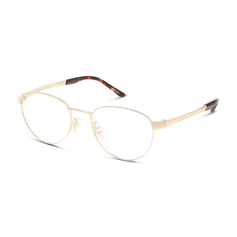 Porsche Gold Metal Frames Luxury Eyewear Timeless Style