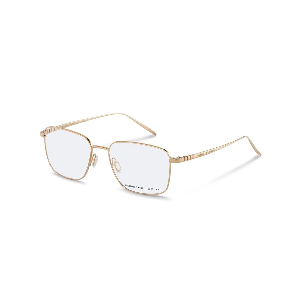 Porsche Gold Titanium Frames - Luxury Eyewear Redefined