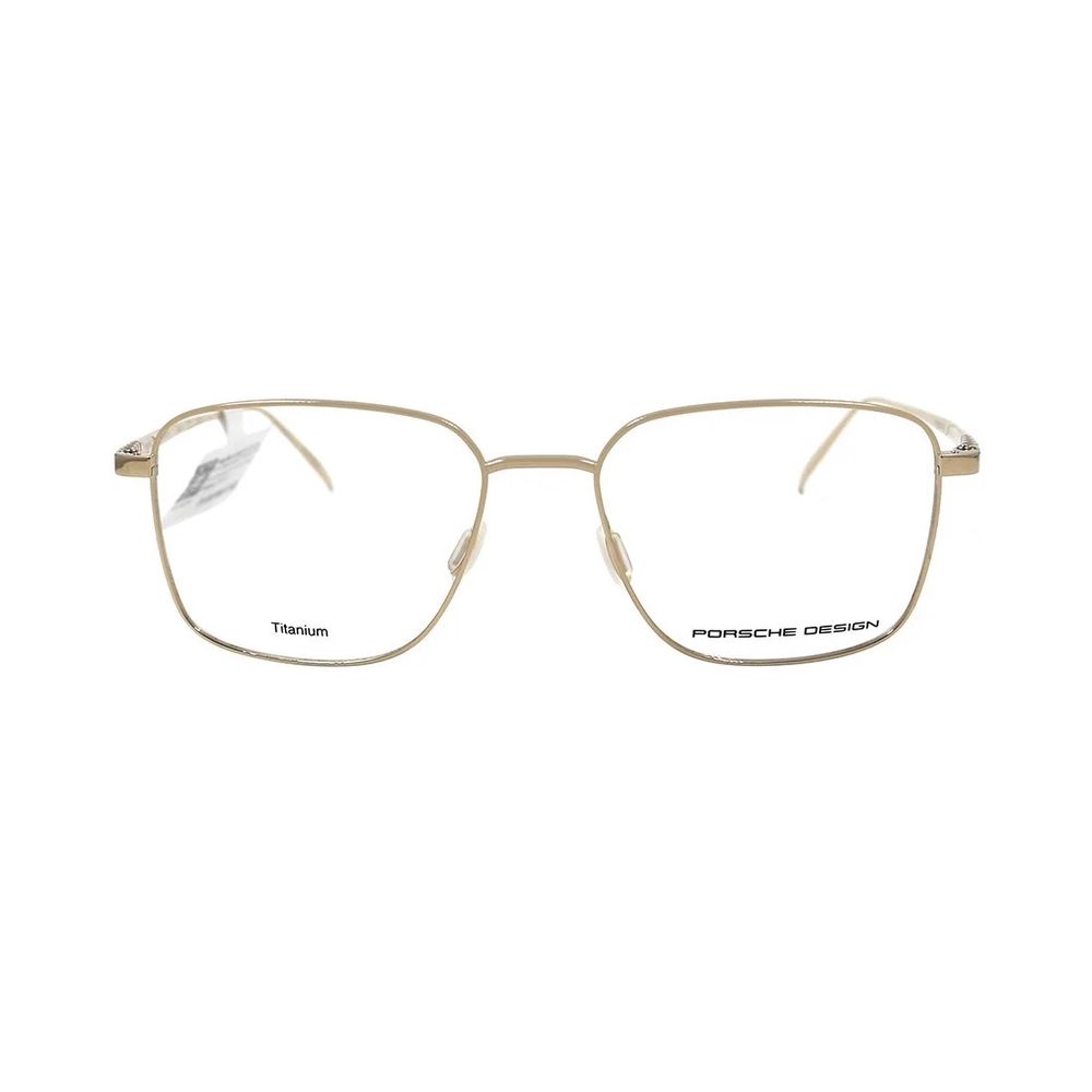 Porsche Gold Titanium Frames - Luxury Eyewear Redefined
