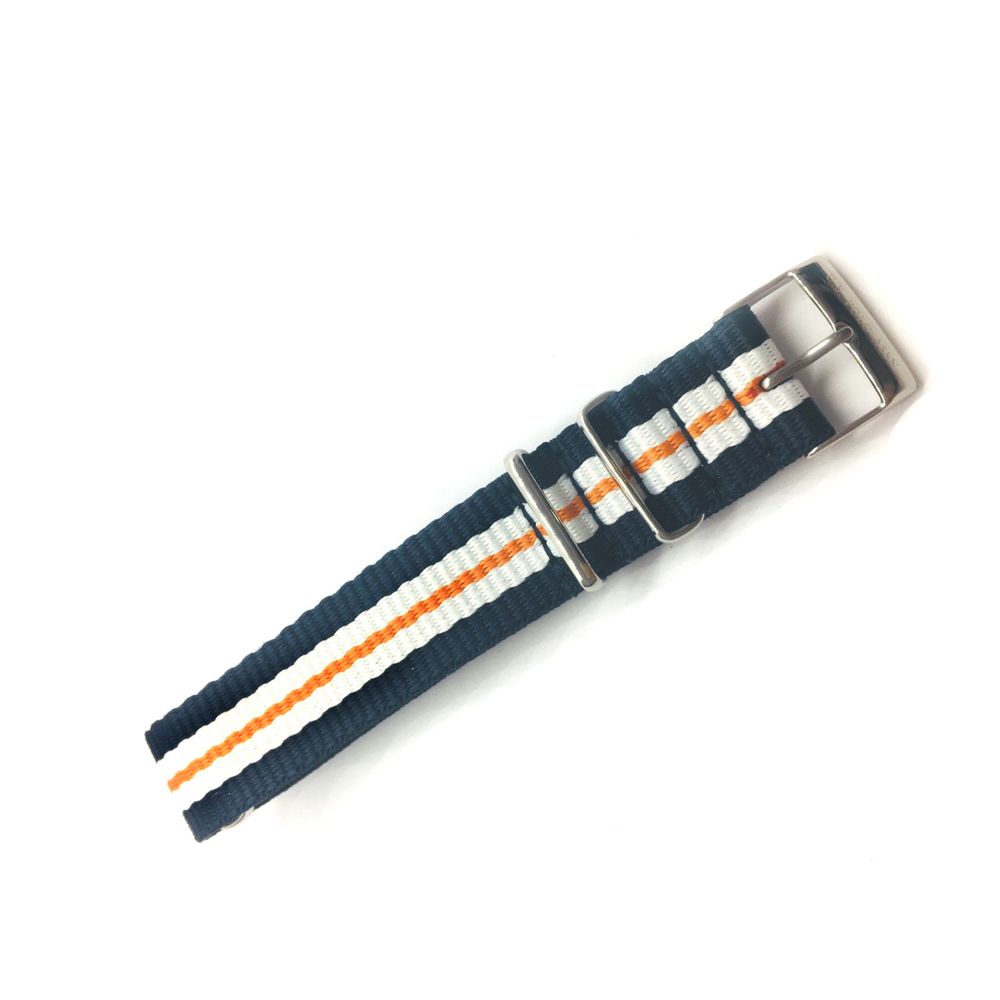 U.S. POLO ASSN. Blue Textile Watch for Refined Elegance