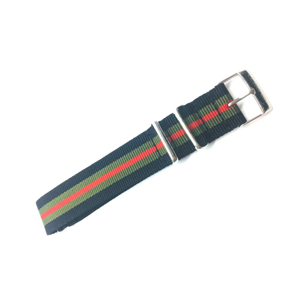 U.S. POLO ASSN. Green Textile Watch for Timeless Elegance