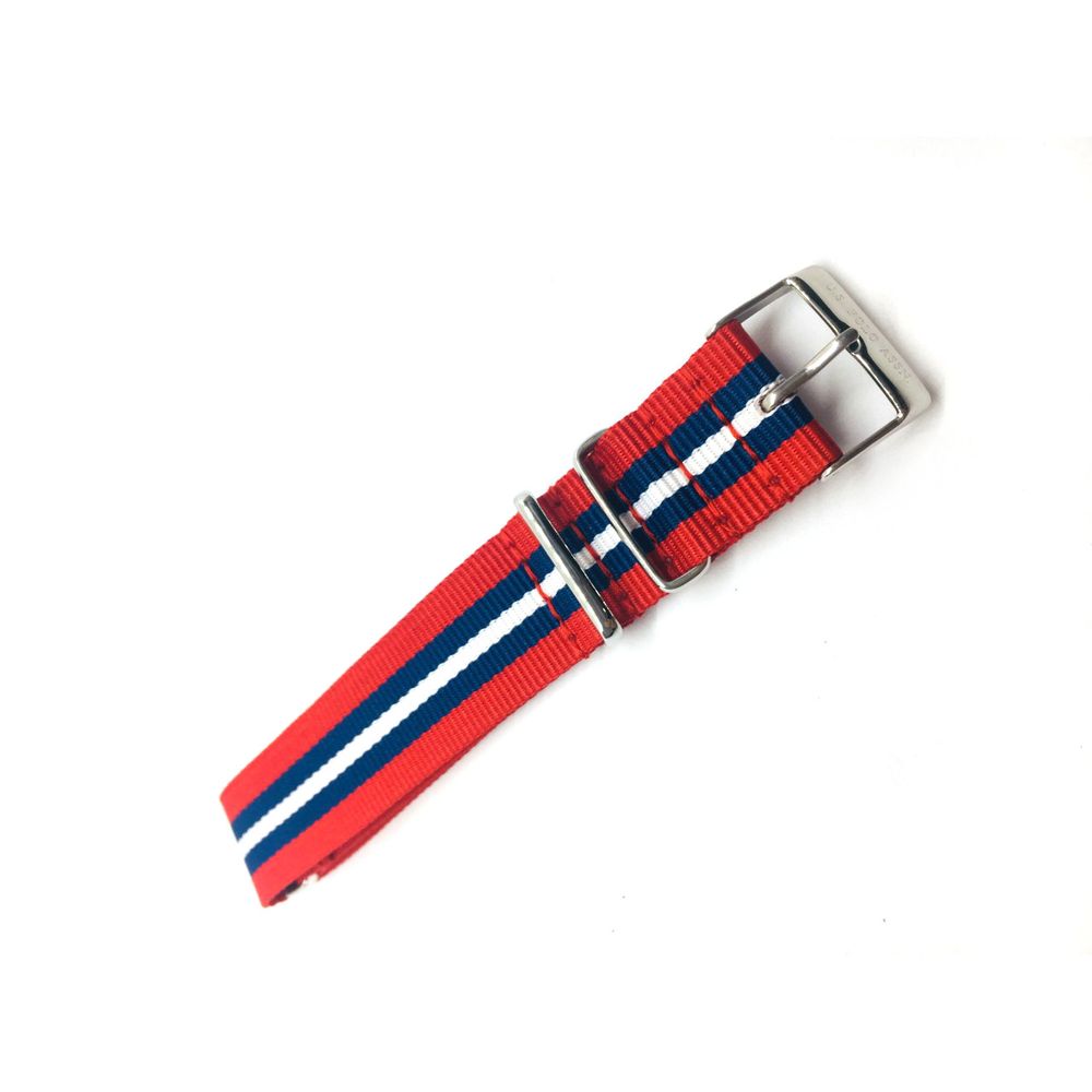 U.S. POLO ASSN. Red Textile Watch for Timeless Elegance
