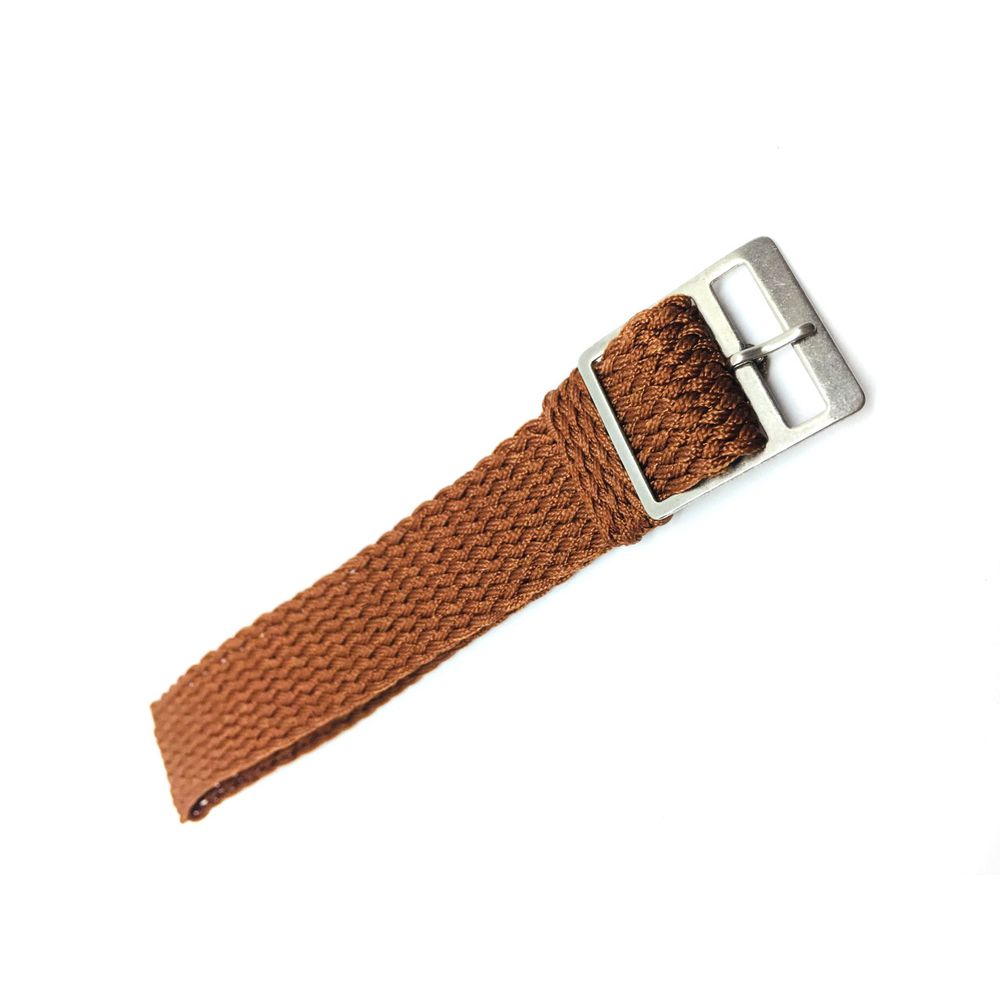U.S. POLO ASSN. Brown Textile Watch for Timeless Elegance