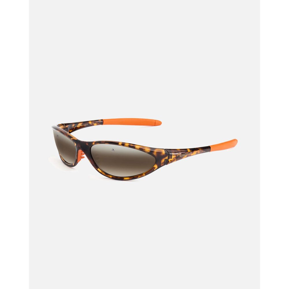 Vuarnet Brown Nylon Sunglasses for Contemporary Elegance