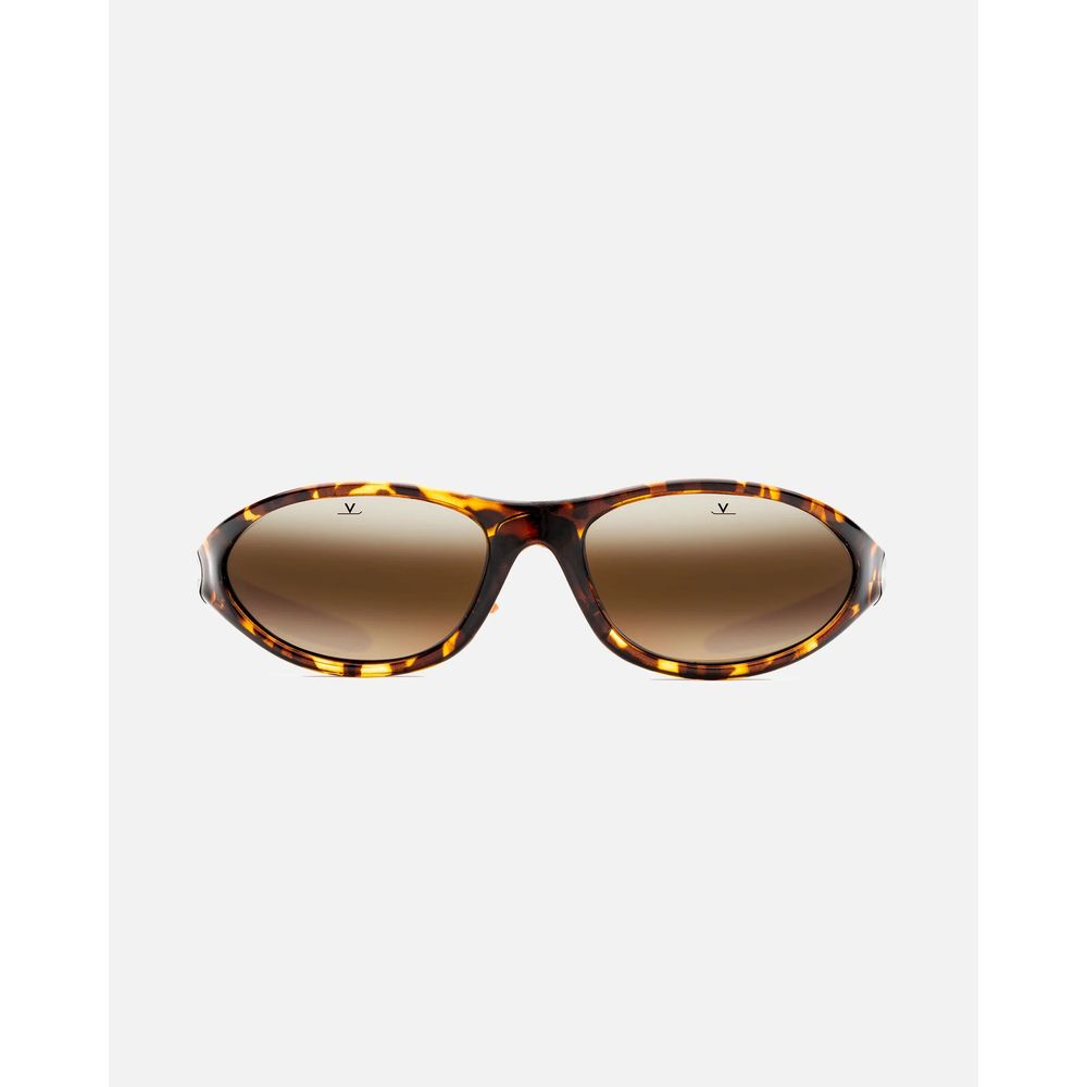 Vuarnet Brown Nylon Sunglasses for Contemporary Elegance