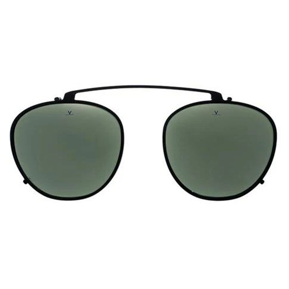 Vuarnet Black Metal Frames for Timeless Sophistication