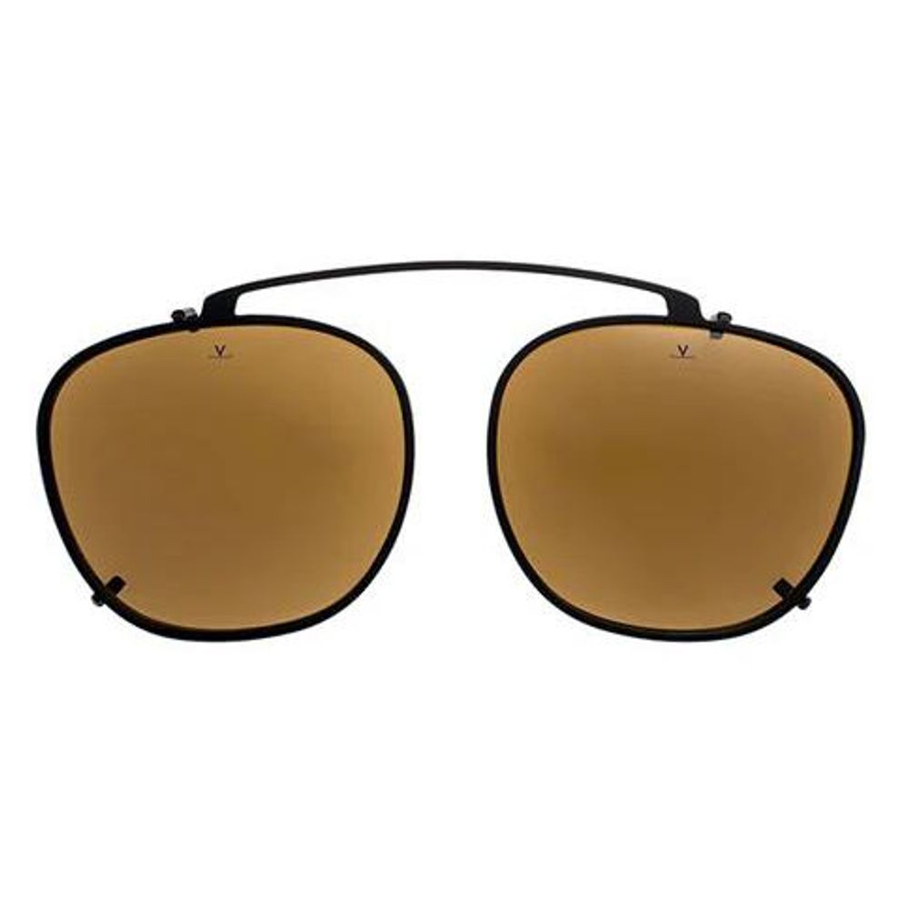 Vuarnet Black Metal Frames for Timeless Elegance