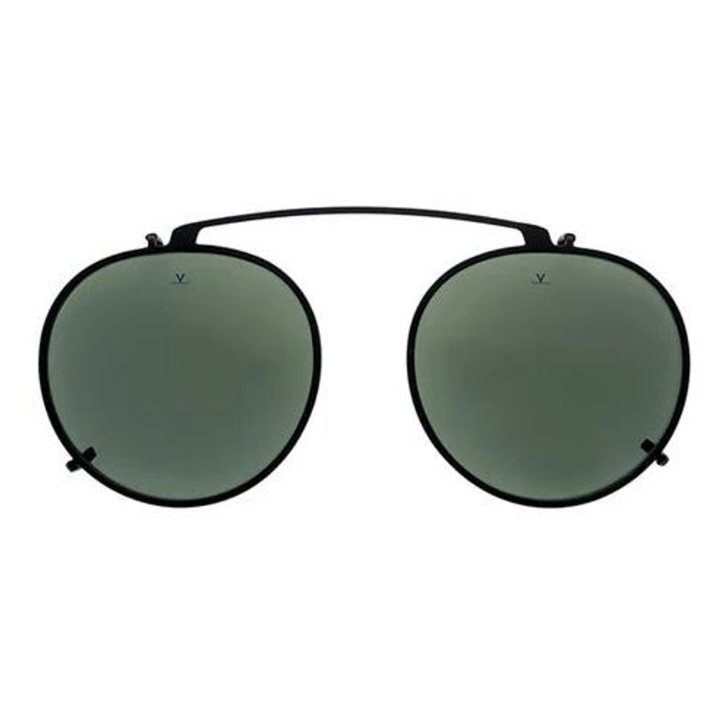 Vuarnet Black Metal Frames for Timeless Elegance