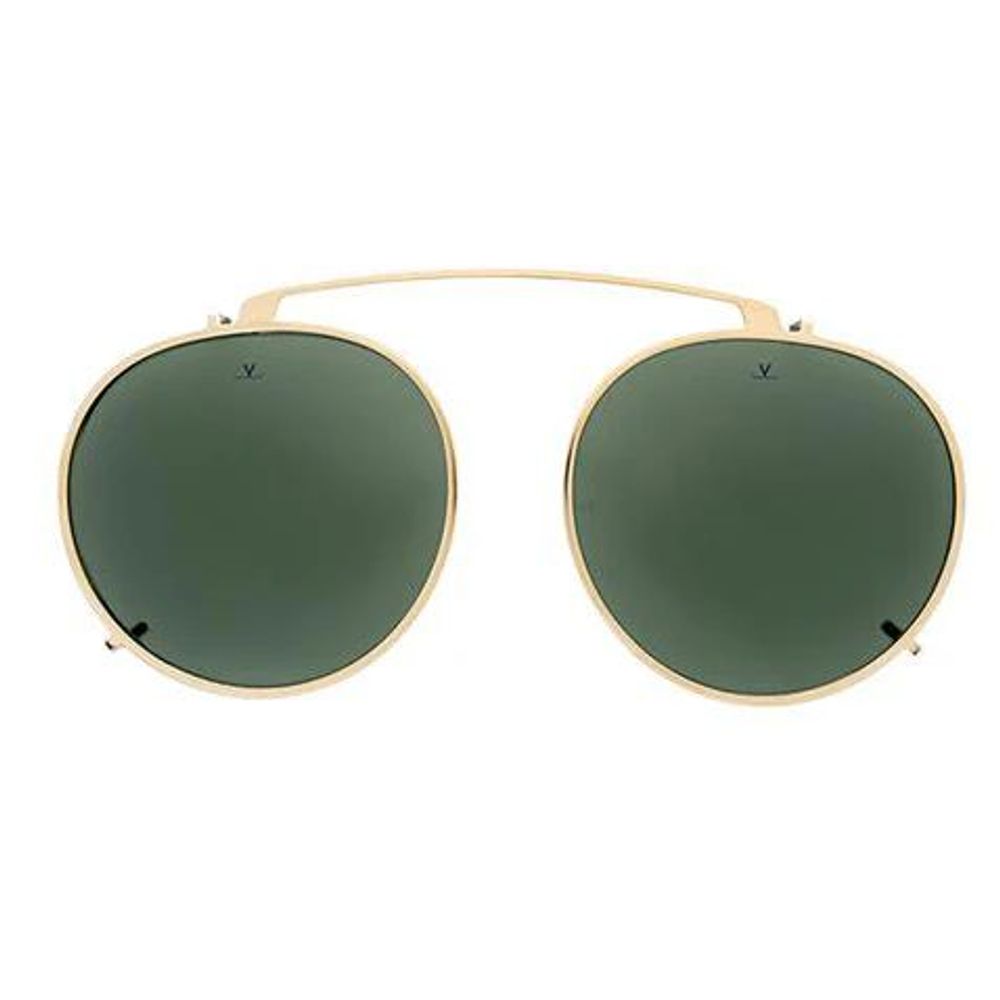Vuarnet Gold Metal Frames - Timeless Elegance Redefined