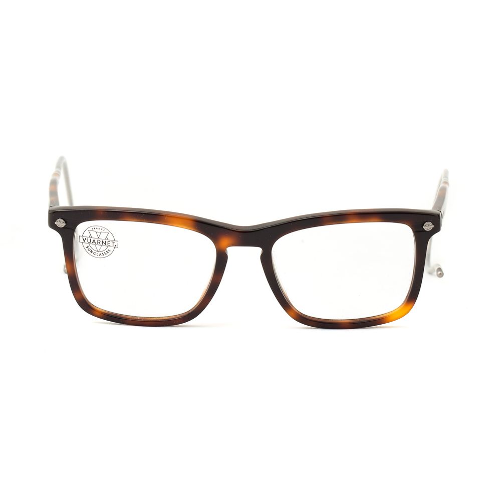 Vuarnet Brown Acetate Frames for Effortless Elegance