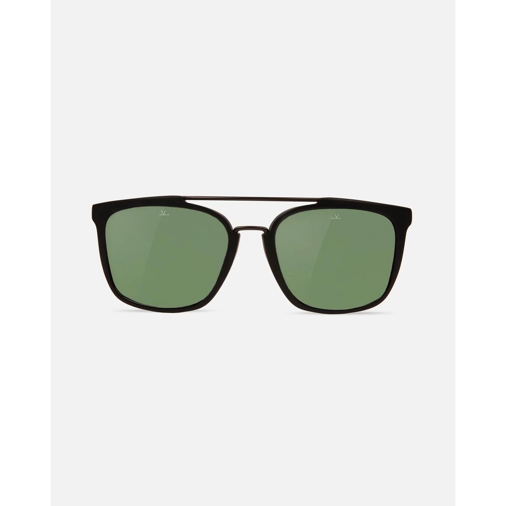 Vuarnet Black Acetate Sunglasses for Timeless Elegance