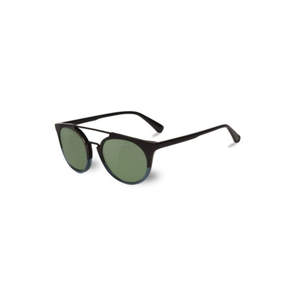 Vuarnet Black Acetate Sunglasses for Timeless Elegance