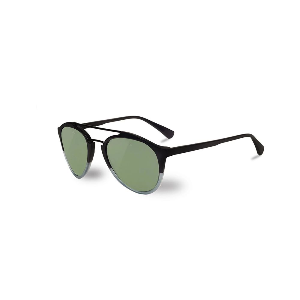 Vuarnet Black Acetate Sunglasses for Timeless Elegance