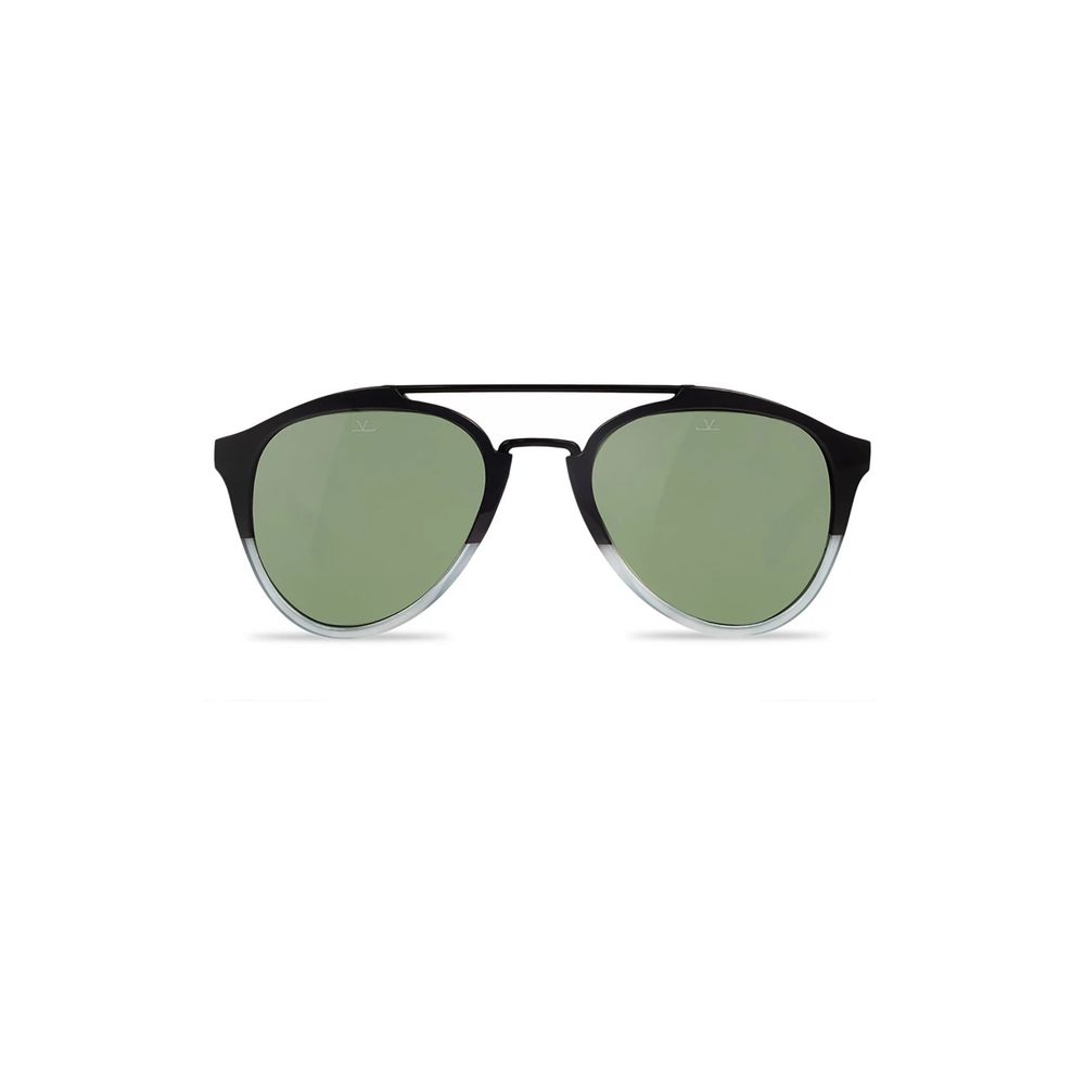 Vuarnet Black Acetate Sunglasses for Timeless Elegance