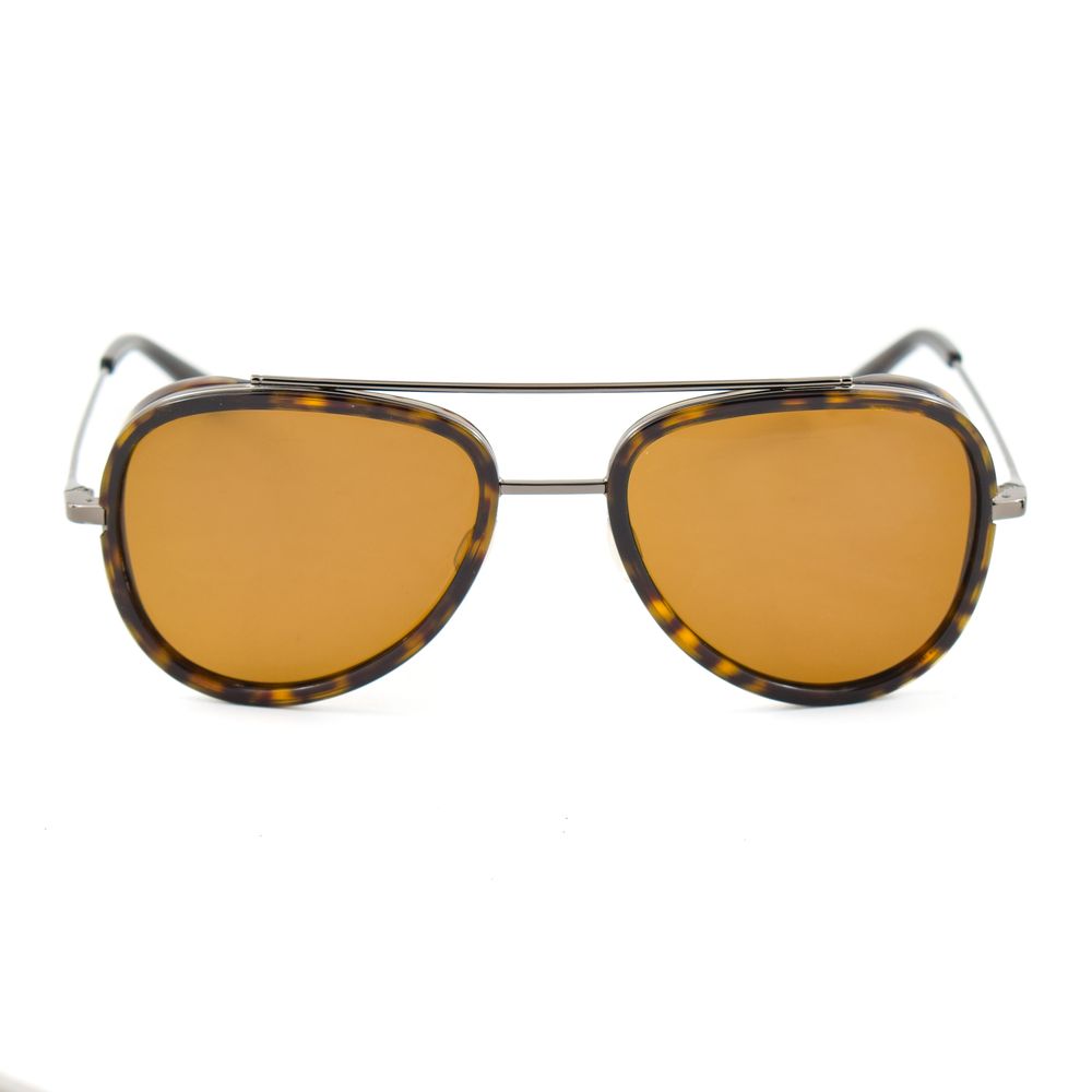 Vuarnet Gray Stainless Steel Sunglasses for Timeless Elegance