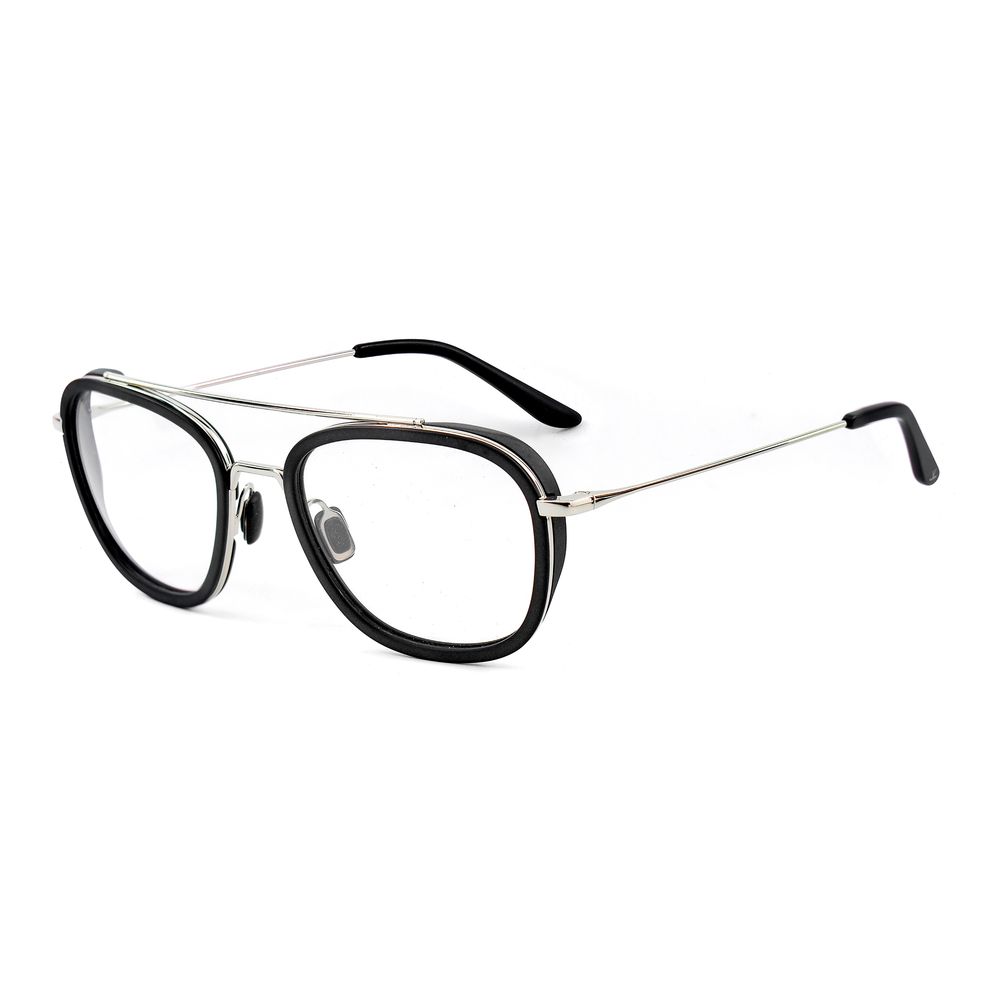 Vuarnet Gray Stainless Steel Frames for Elevated Style