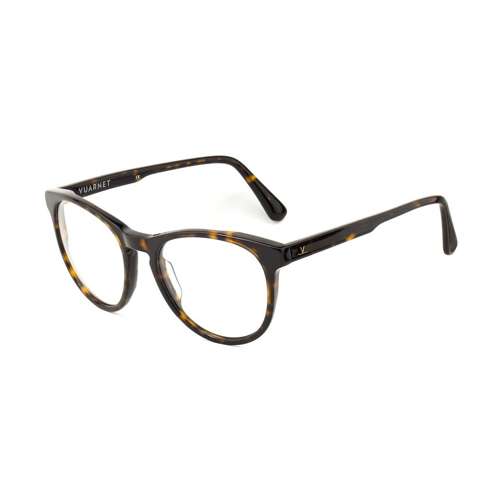 Vuarnet Brown Acetate Frames for Timeless Elegance