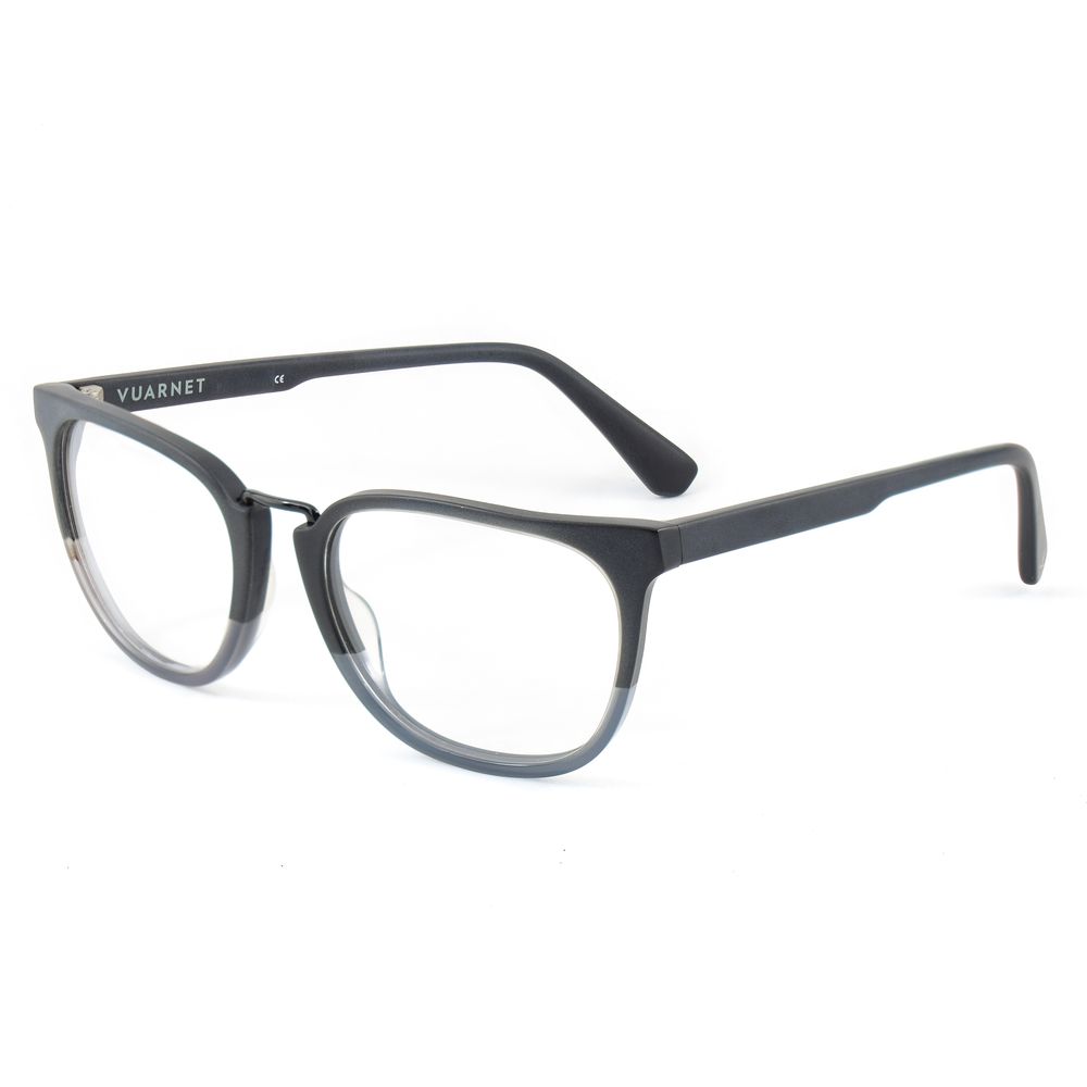 Vuarnet Black Acetate Frames for Timeless Elegance