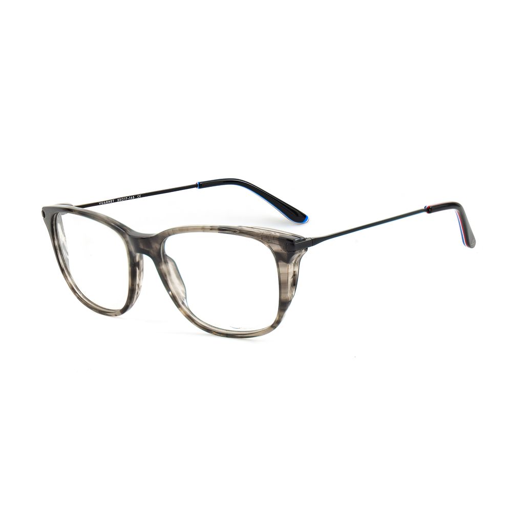 Vuarnet Gray Acetate Frames for Timeless Elegance