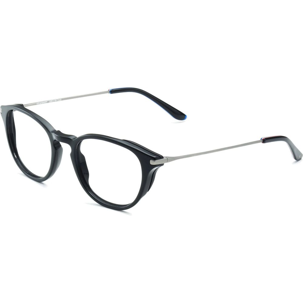 Vuarnet Black Acetate Sunglasses for Timeless Elegance
