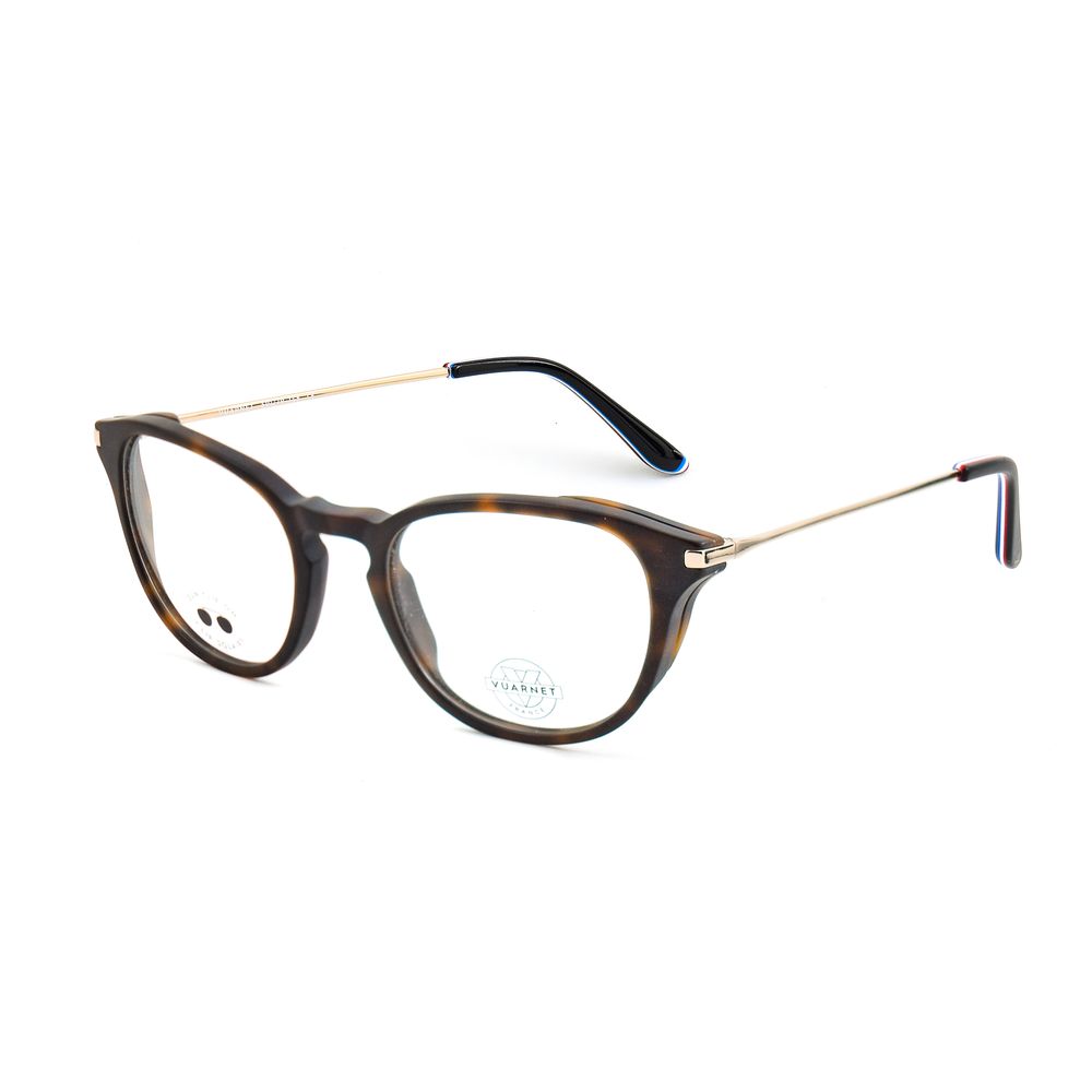 Vuarnet Brown Acetate Frames for Elevated Eyewear Style