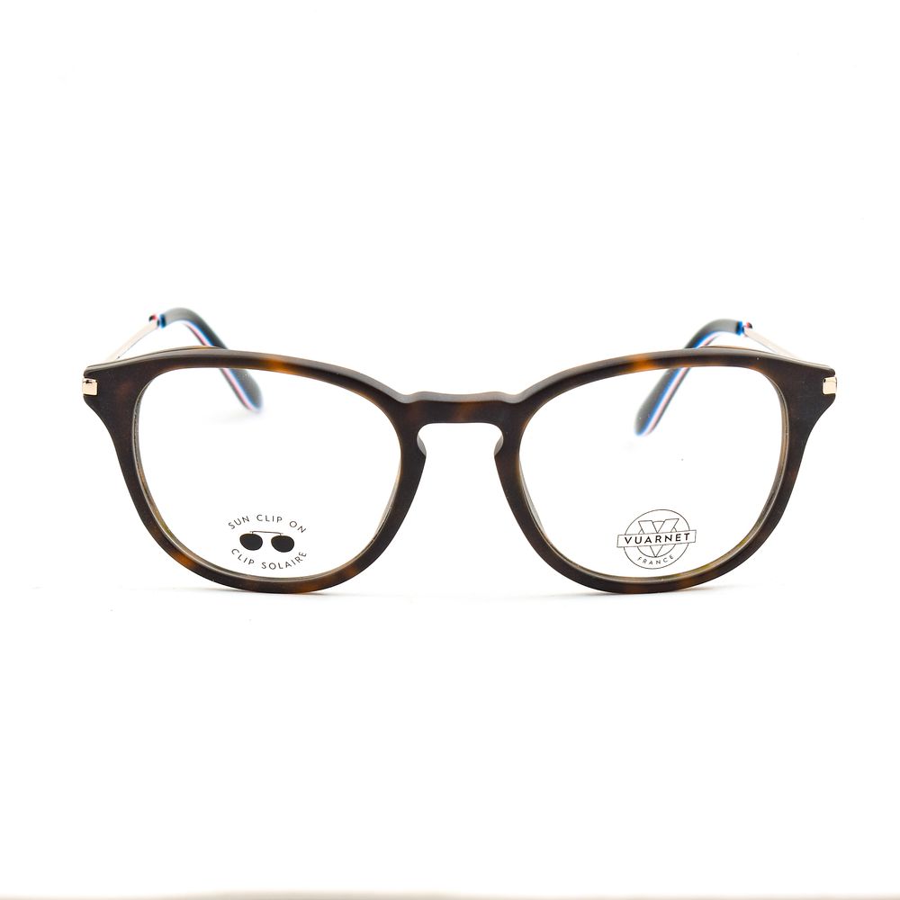 Vuarnet Brown Acetate Frames for Elevated Eyewear Style